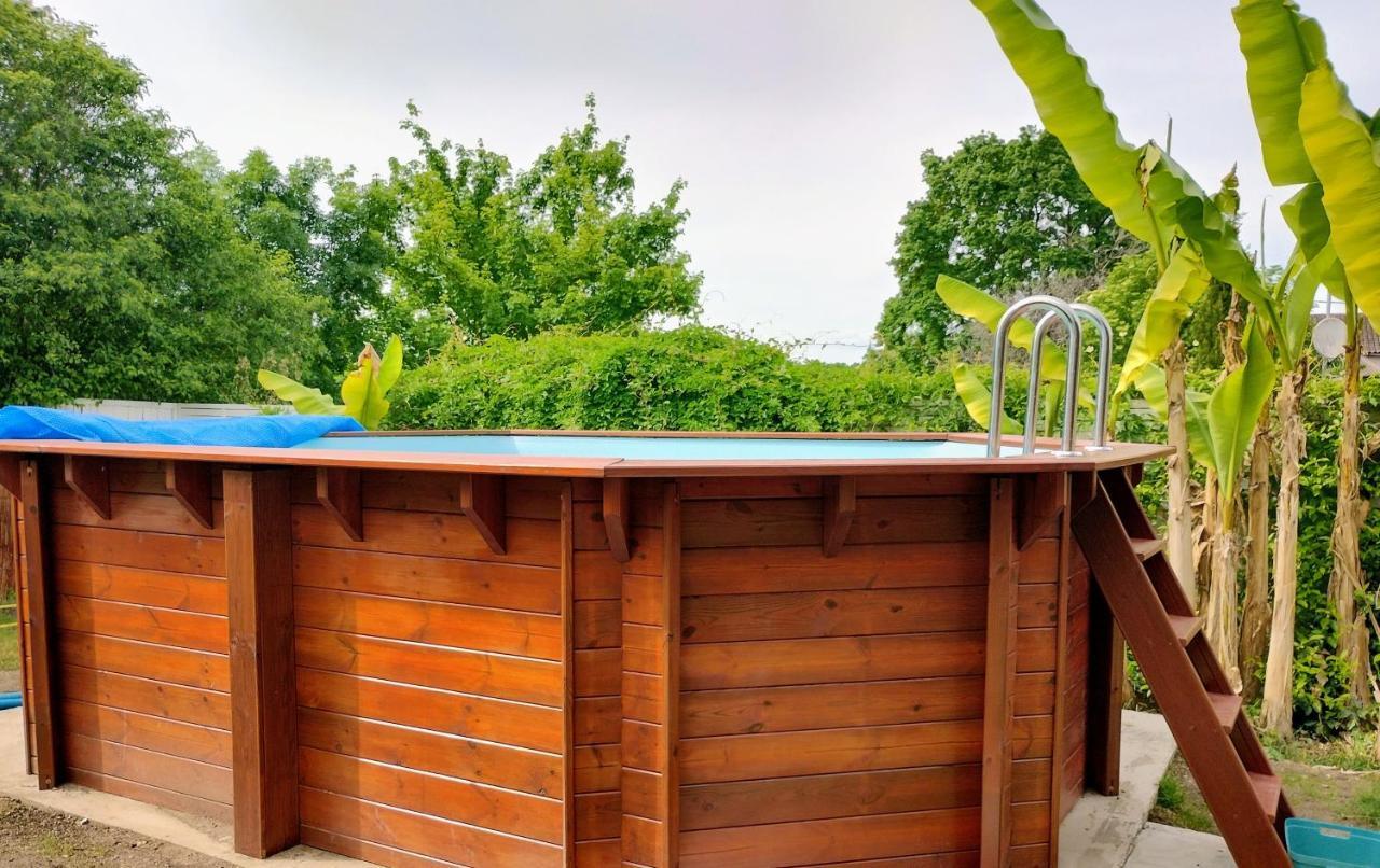 Gite En Pierre Le Paradis Parc Cloture Jacuzzi 5 Places Piscine Au Perigord Pourpre 9Km De Bergerac Saint-Aubin-de-Lanquais Bagian luar foto